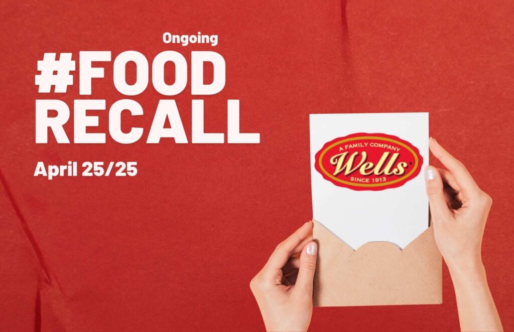 Wells Enterprises, Inc. Recall