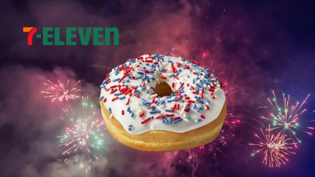 7 Eleven 4 of July Deals