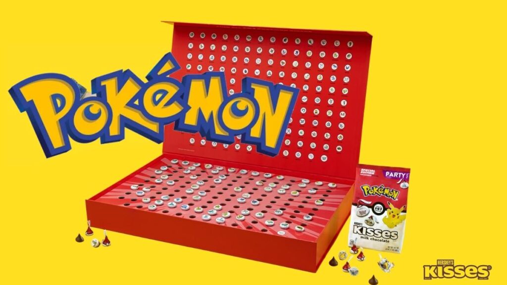 Hershey's and Pokemon Collab