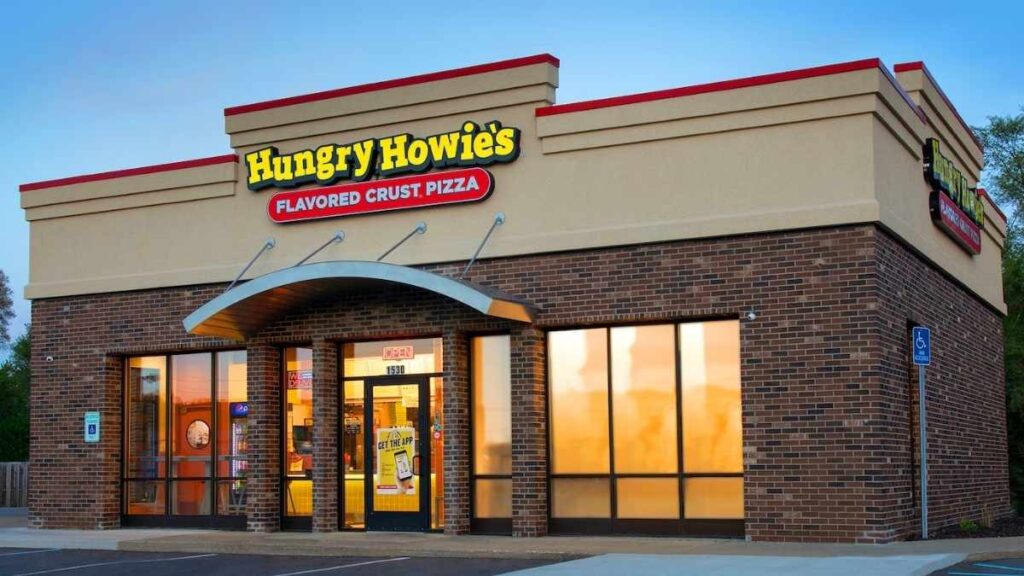 Hungry Howie's Flavored Crust Pizza