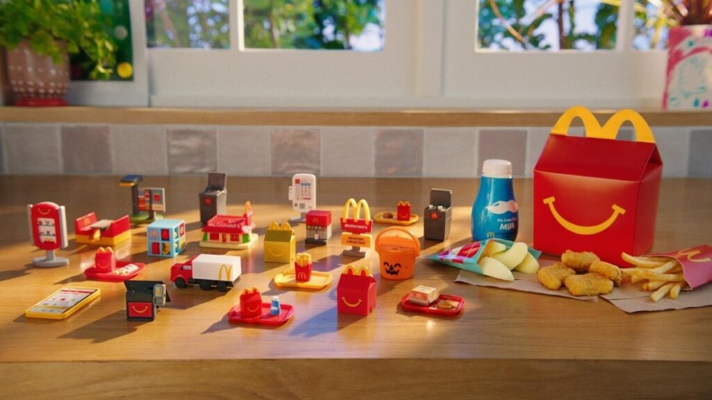 Lil McDonald's Happy Meal