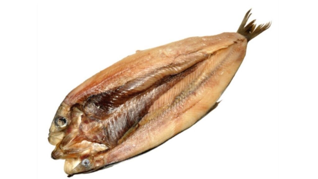 P. East Trading Corp Uneviscerated Salted Smoked Split Herring