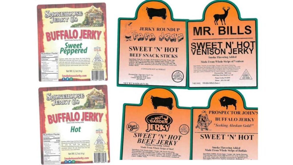 Springville Meat Co. Buffalo Snack Sticks Jerky