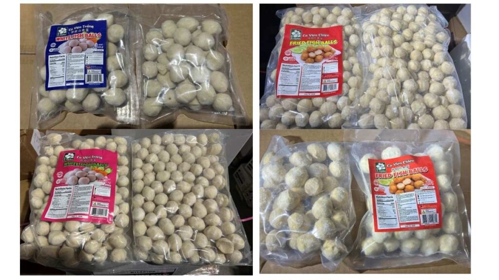 Starway International Group Frozen Siluriformes fish ball products