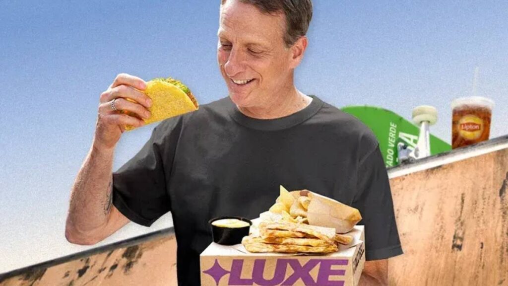 Taco Bell Collab with Tony Hawk