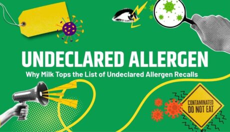 Undeclared Milk Allergen