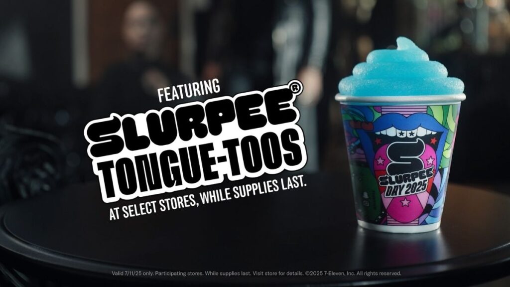 7 Eleven Slurpee Day 2025 Tongue Toos