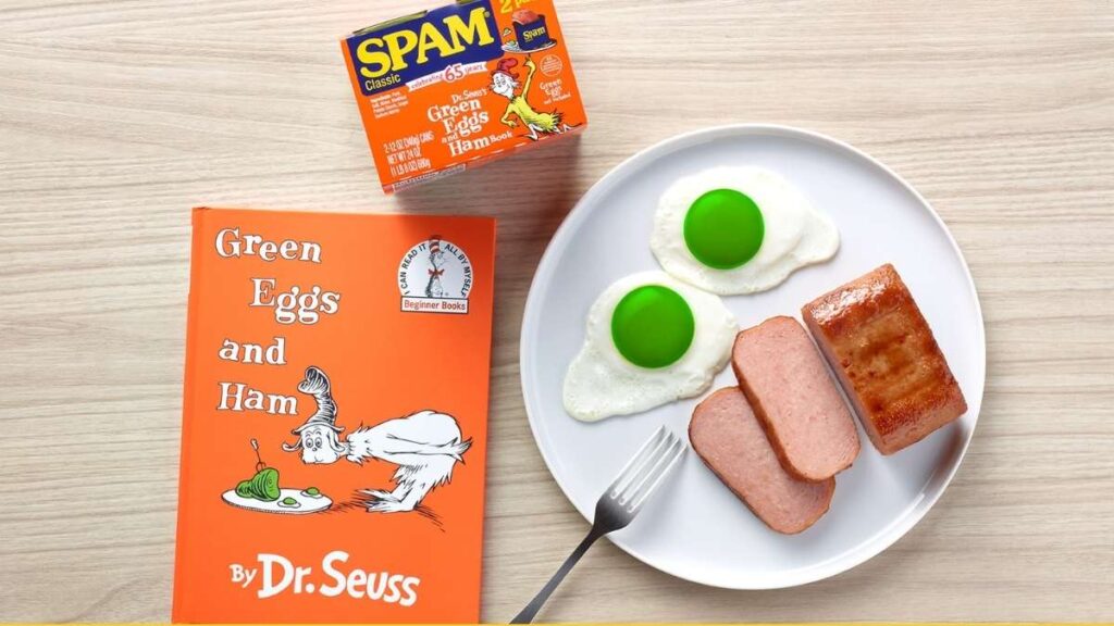 Green Eggs & SPAM