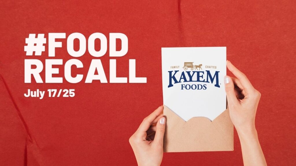 Kayem Foods Inc. Recall
