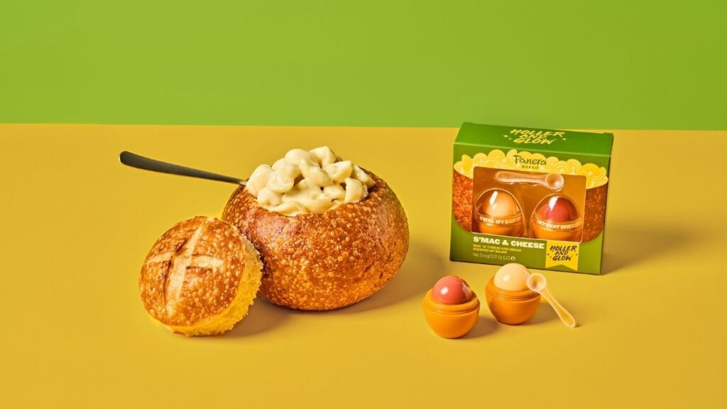Panera Bread collab with Holler and Glow