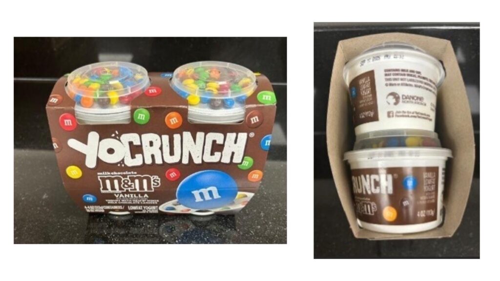YoCrunch Yogurt Recall