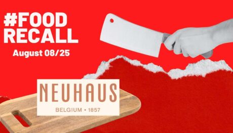 Neuhaus Belgian Chocolate Moments Smurfs Popping Milk Chocolates with Cookies recalled for undeclared wheat allergen.