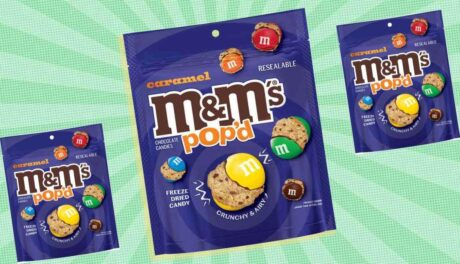 M&M’S POP’d Caramel Brings Freeze-Dried Fun to Classic Treats