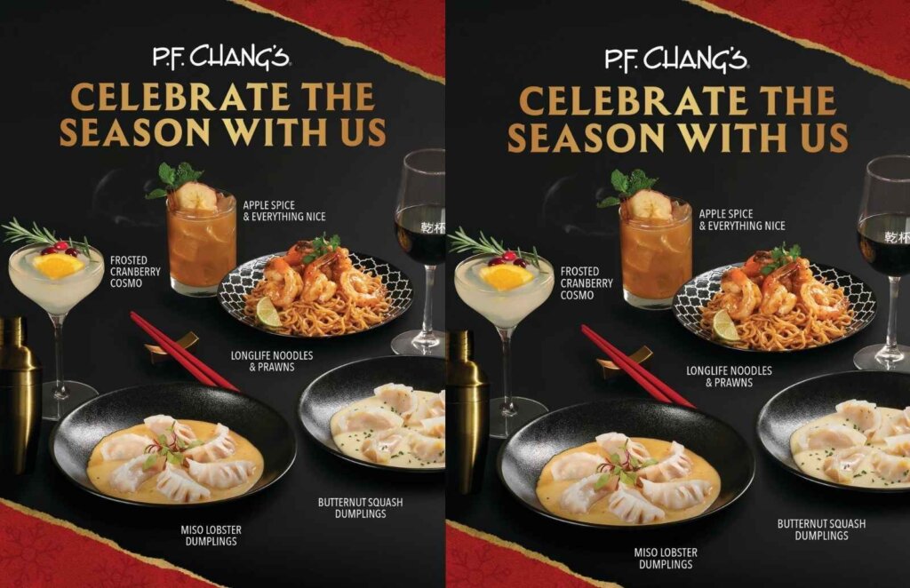 P.F. Chang's Introduces New Limited Time Holiday Menu