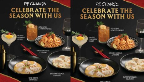 P.F. Chang's Introduces New Limited Time Holiday Menu