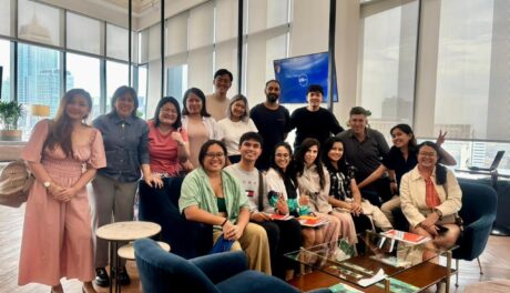 Source86 team from the Philippines all together in the conference in manila