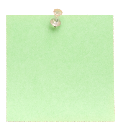 green postit