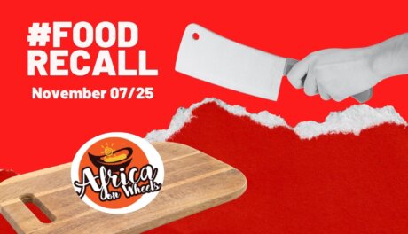 Africa Food Wheels Recall