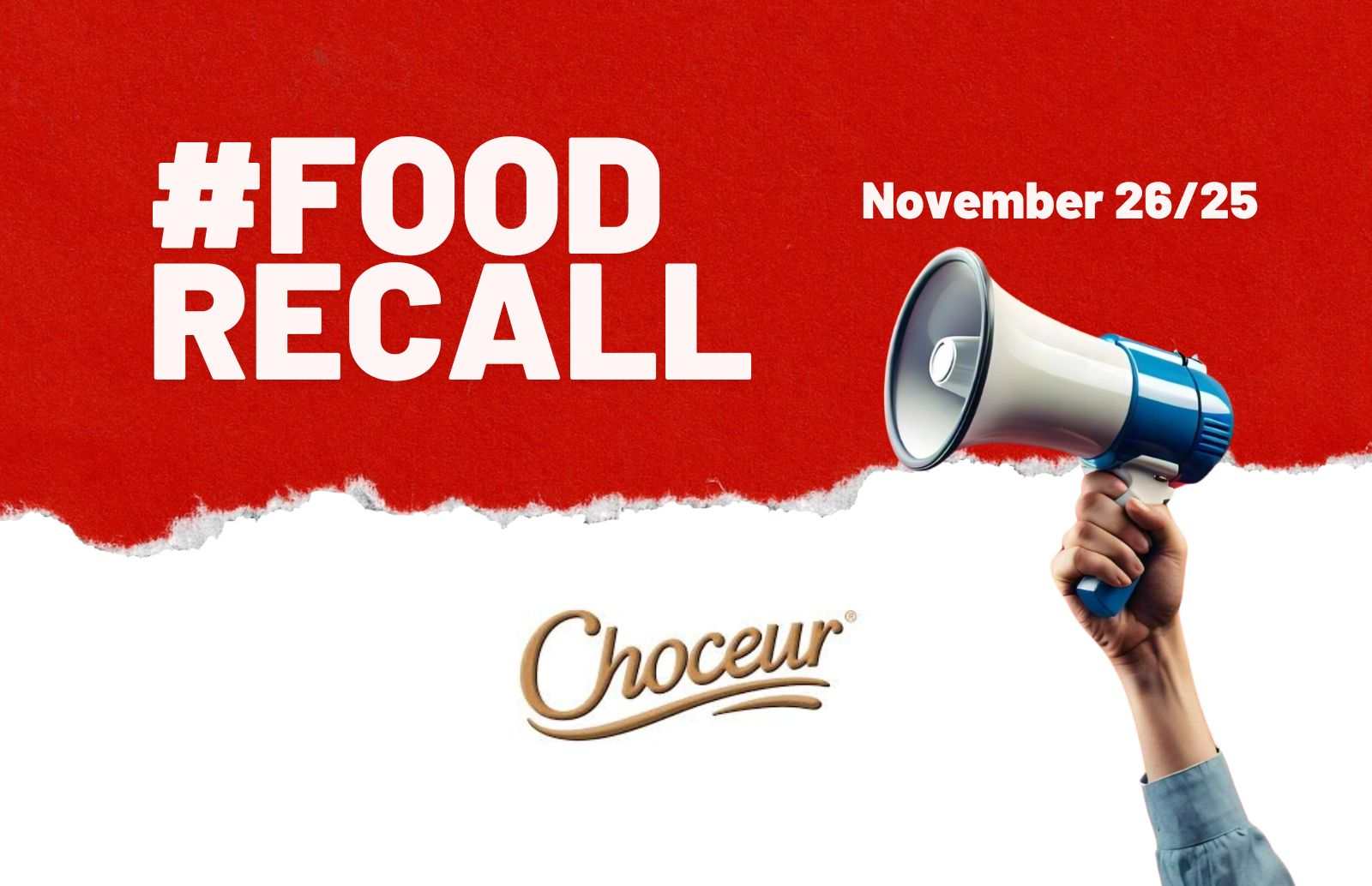 Choceur Recalls Cookie Butter Holiday Bark and Pecan, Cranberry & Cinnamon Holiday Bark Over Undeclared Pecan and Wheat Allergen