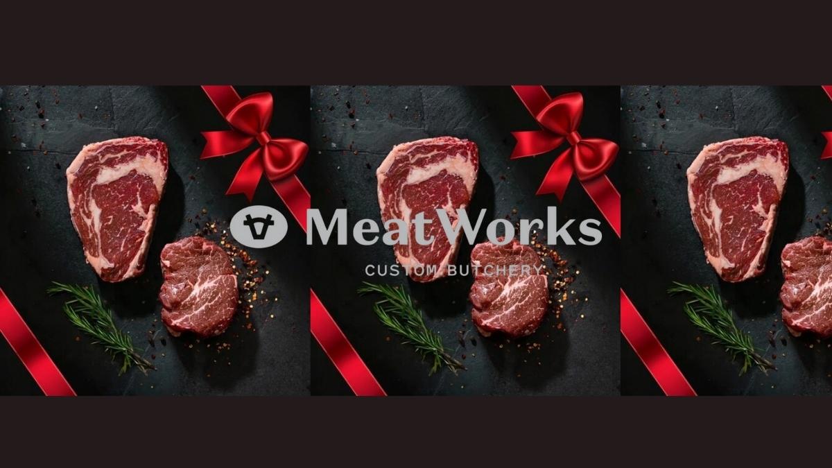 MeatWorks Launches Prime Steak Sampler Gift Box for Corporate Gifting Market