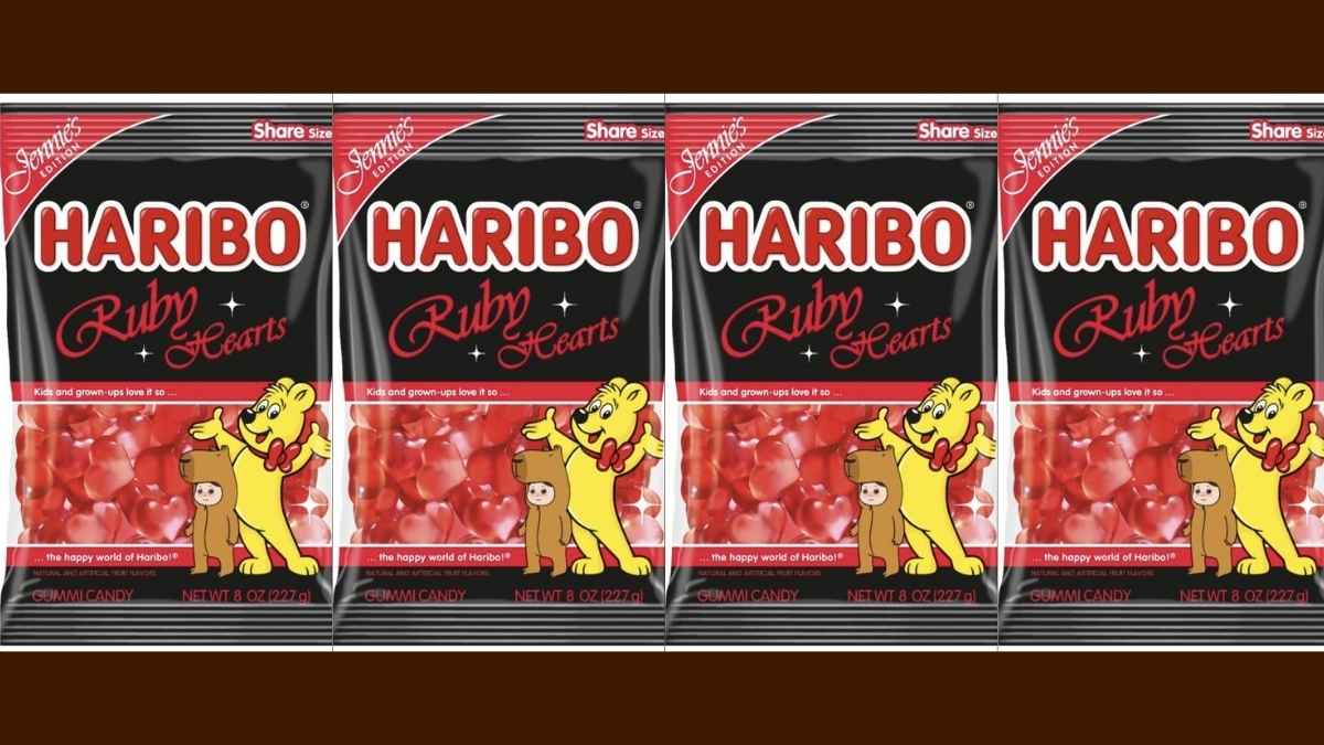 Haribo Launches Limited Edition Ruby Hearts Gummies with Jennie at Target