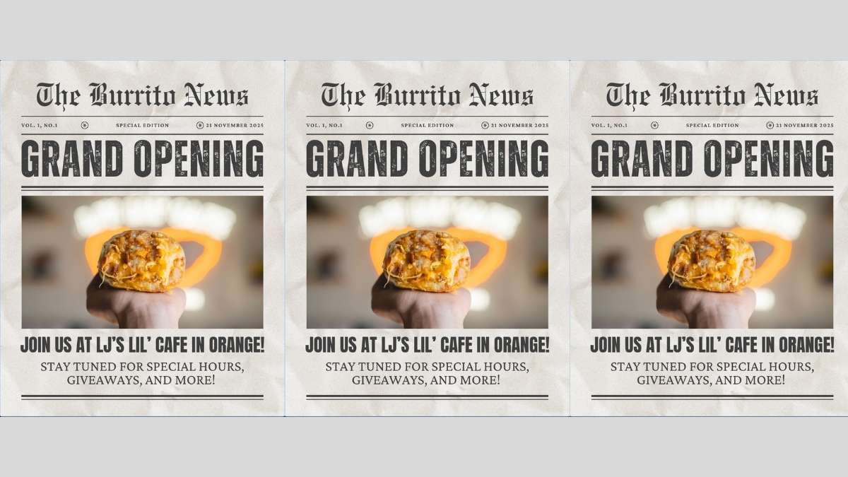 LJ’s Lil Cafe Opens Second Location in Orange, Adds Coffee Bar and Lunch Menu