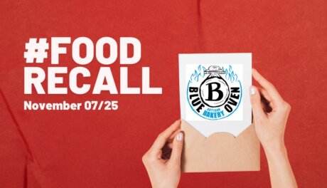 Blue Oven Bakery Inc. Recall