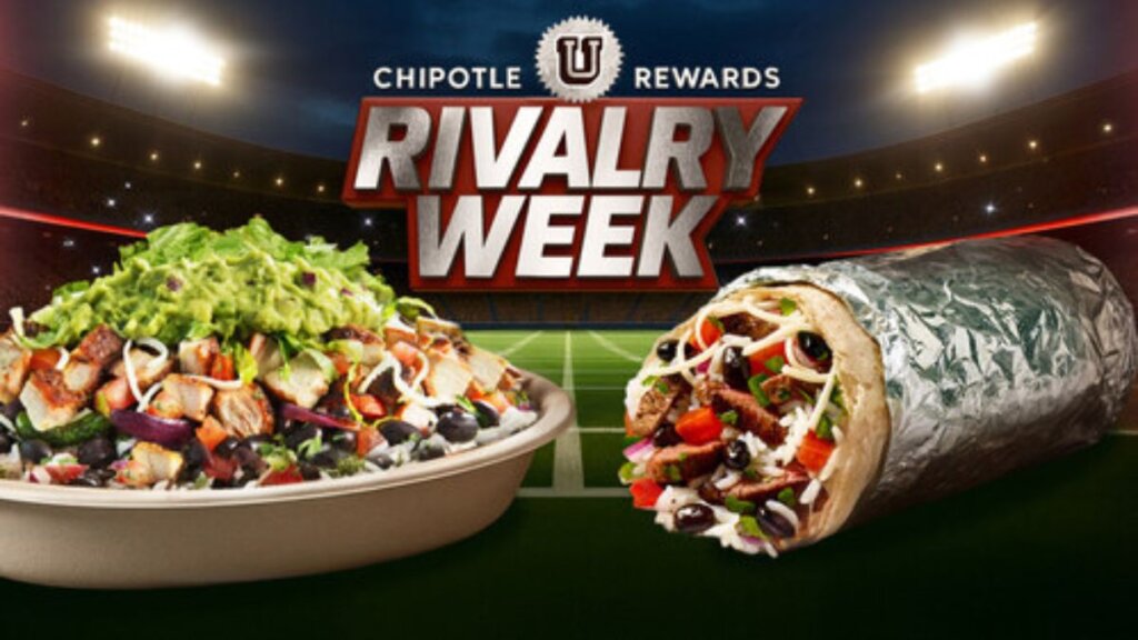 Chipotle rewards