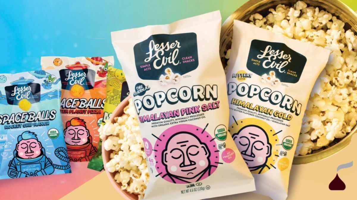 Hershey Completes Acquisition of LesserEvil, Expands Better-For-You Snacking Portfolio
