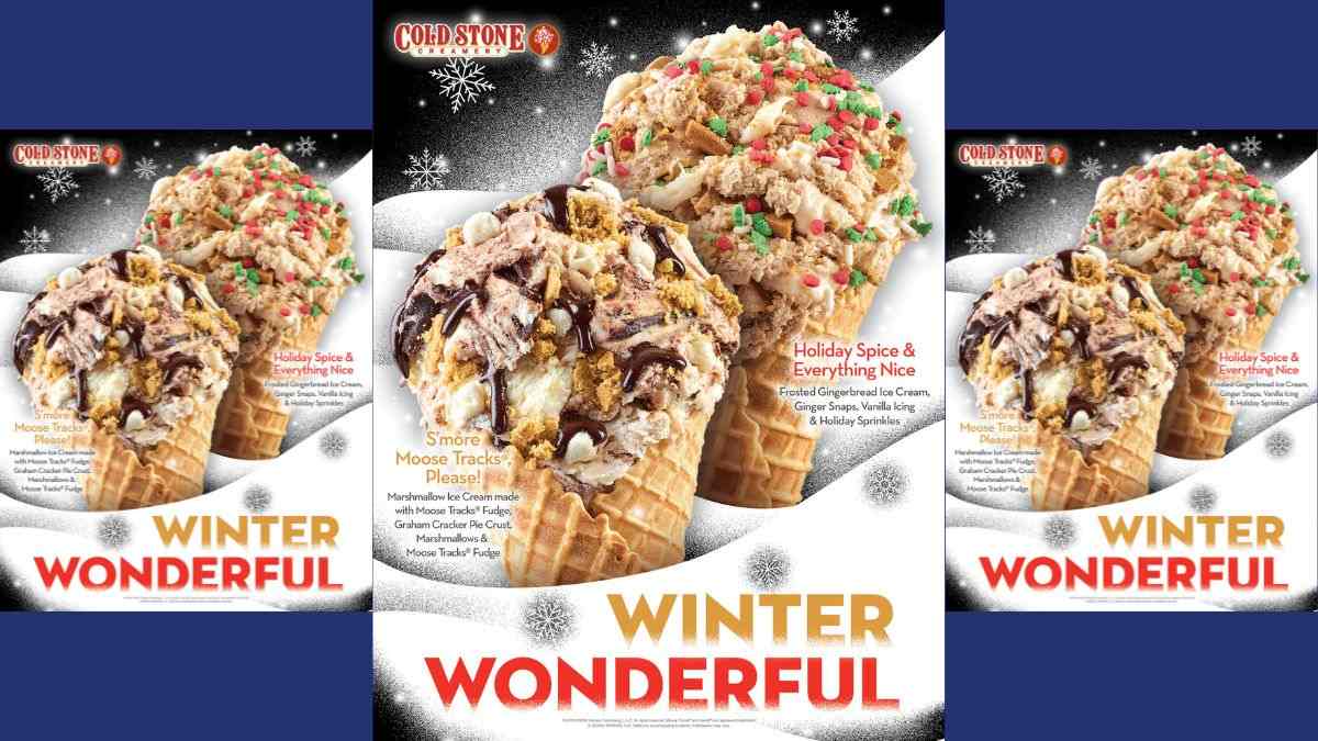 Cold Stone Creamery Launches New Holiday Creations and Cakes for 2025 Season