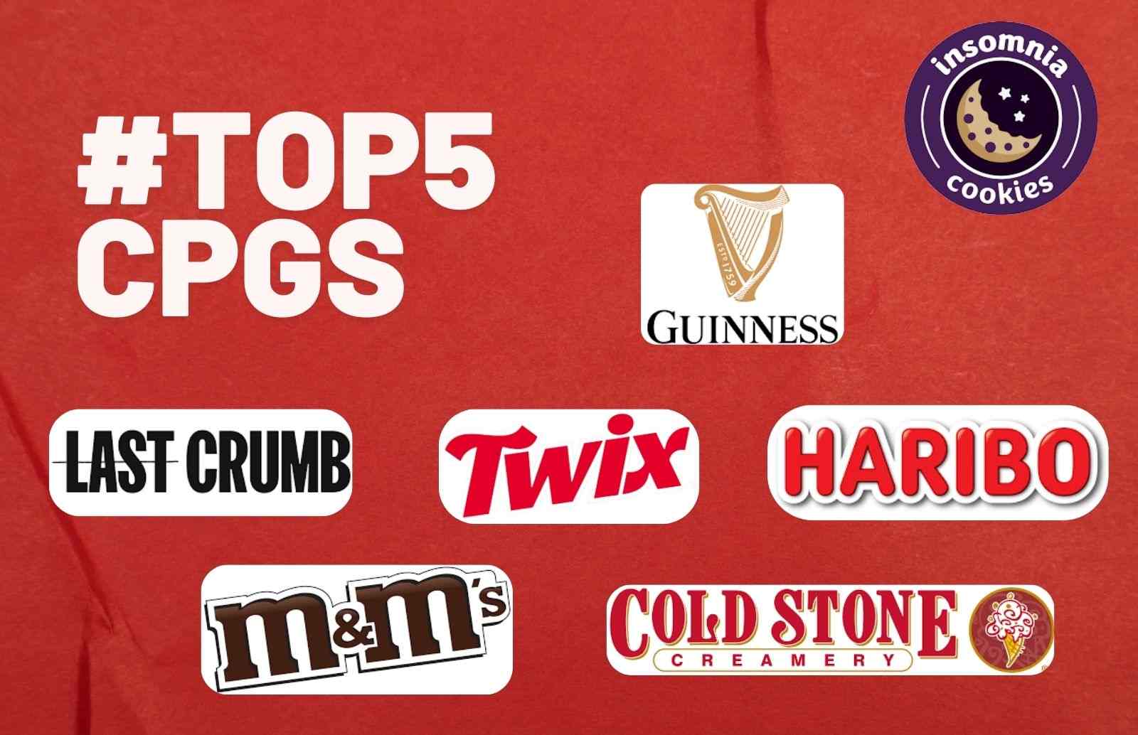 TOP 5 Dessert CPG Launches This Month