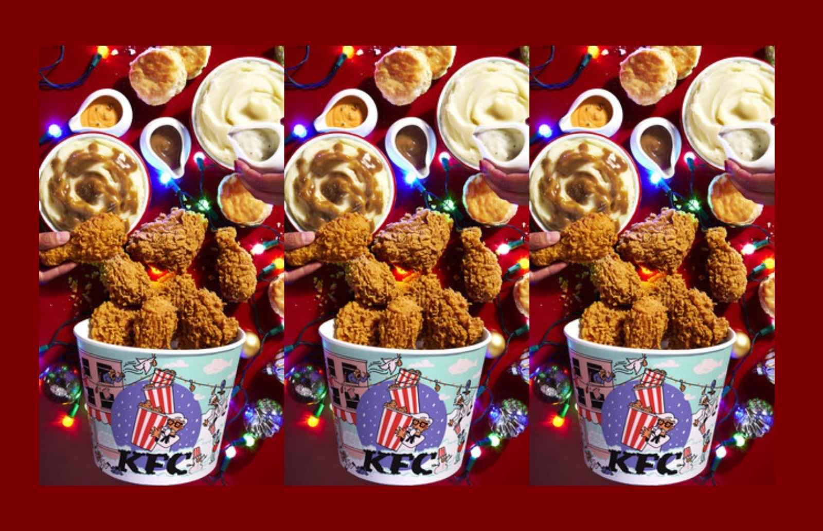 シューズ KFC KFC Launches $25 Festive Feast, Debuts Gravy Flight