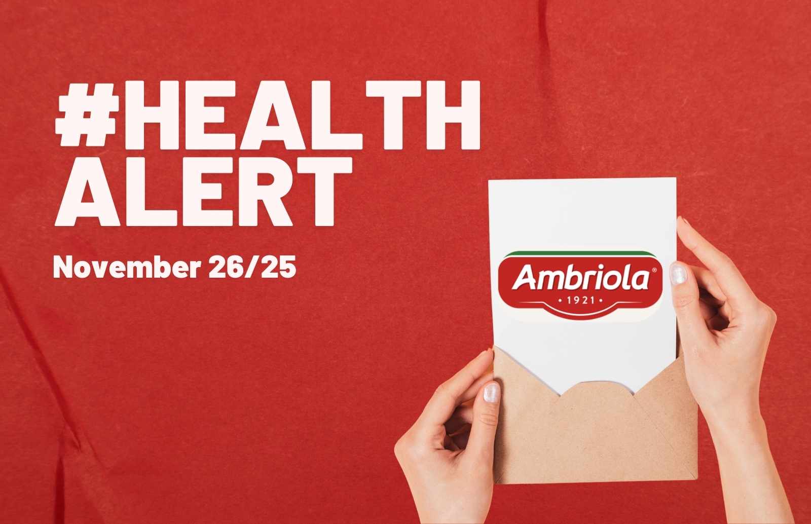 Ambriola Company recalls pecorino romano cheese over listeria contamination