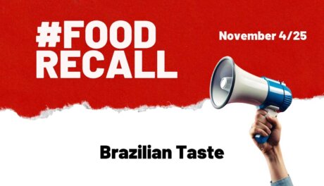 Brazilian Taste Saint Coxinha croquettes recalled for undeclared sesame allergen