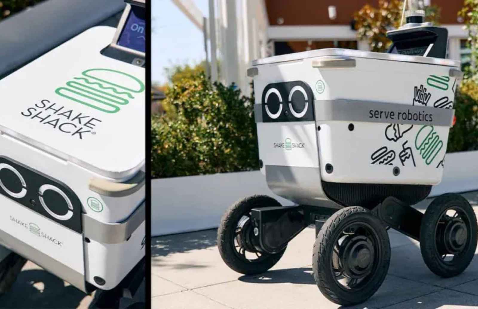 Shake Shack Partners with Coco Robotics for Autonomous Delivery in Chicago