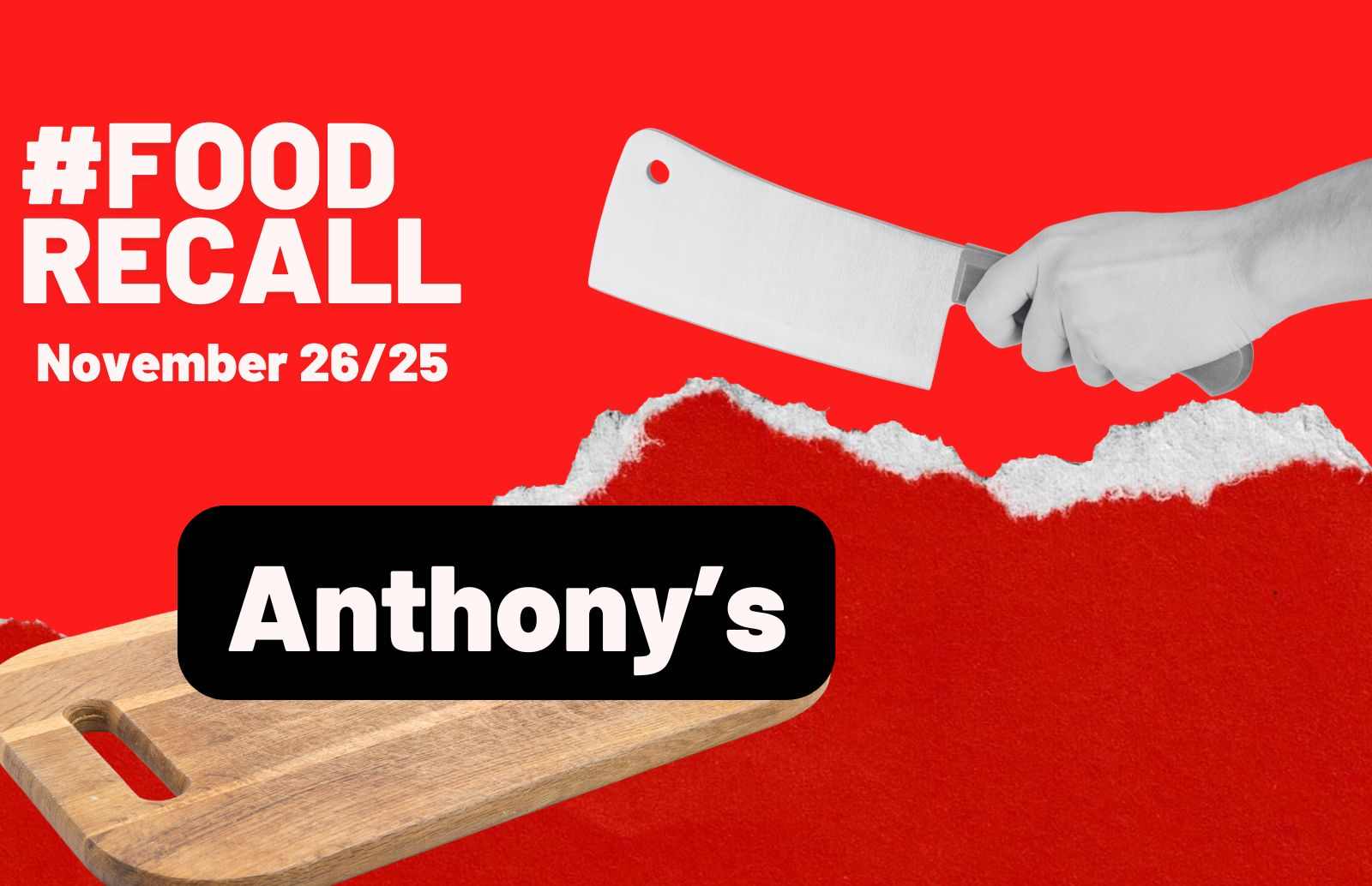 Anthony’s Recalls Barbecue & Dip-It Sauce Over Undeclared Anchovy Allergen