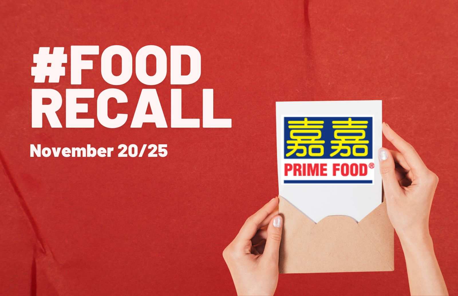 Prime Food Recalls Lava Buns Over Undeclared Milk Allergen