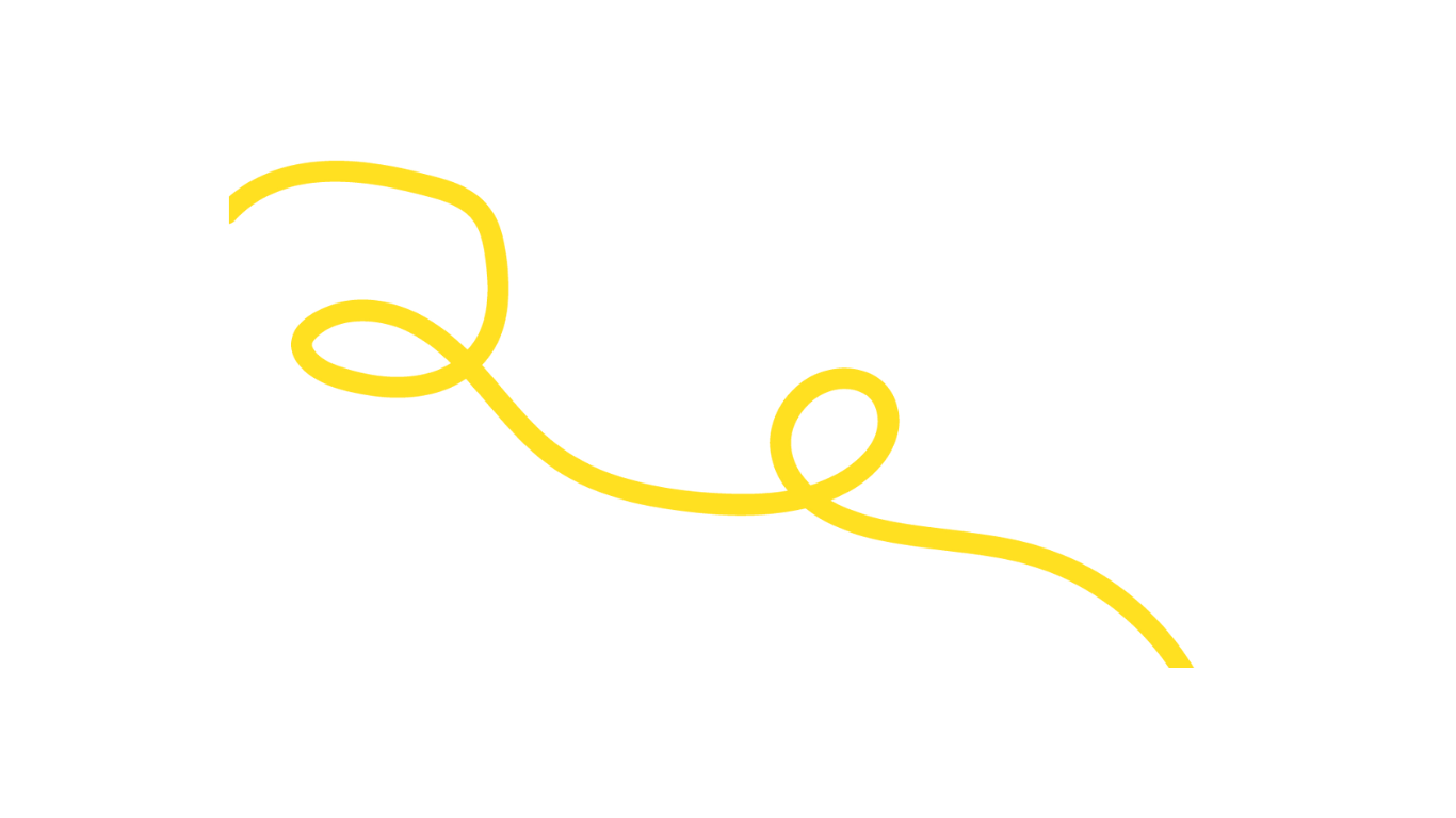 yellow squiggle about