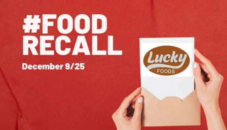 Lucky Foods cinnamon powder pouch recalled for elevated lead levels; FDA recall image