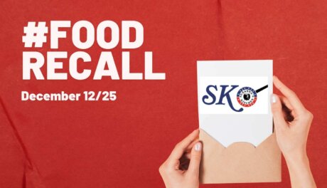 USDA FSIS recall label for Suzanna’s Kitchen fully cooked breaded chicken over undeclared soy allergen