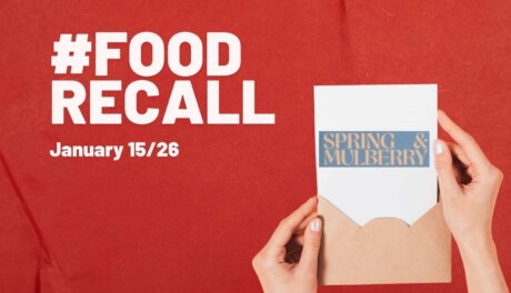 Spring & Mulberry chocolate bar packaging recalled for possible salmonella contamination