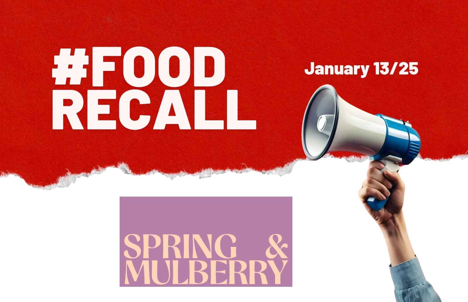 Spring & Mulberry Recalls Mint Leaf Chocolate Due to Salmonella Risk