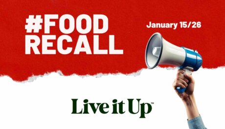 Live It Up Super Greens powder pouch recalled for possible salmonella contamination, FDA advisory