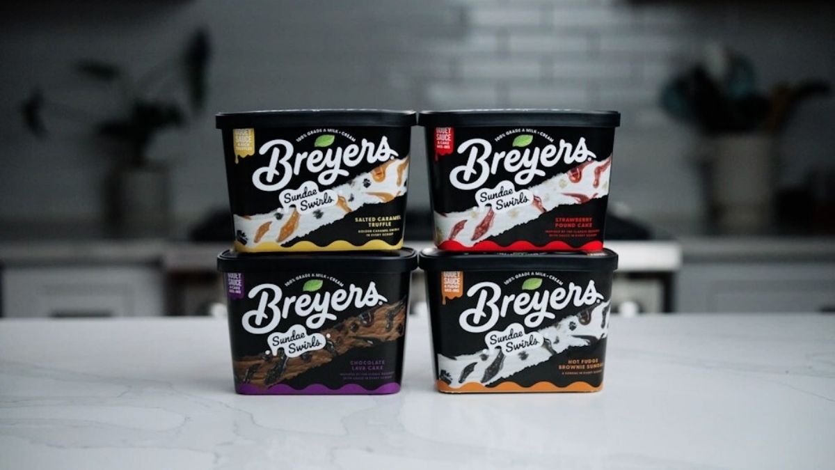 Breyers Redefines the Sundae with New “Scoop-Ready” Swirls Line