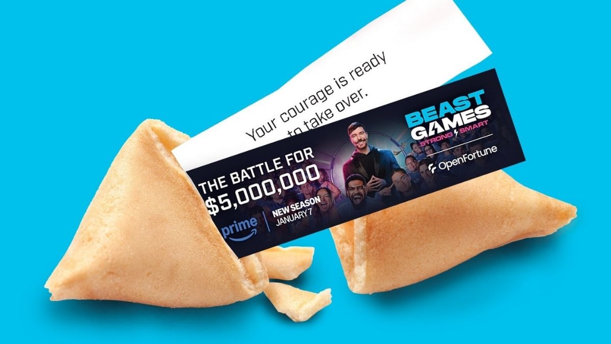 MrBeast Takes Over Your Takeout: “Beast Games” Season 2 Hidden in Fortune Cookies