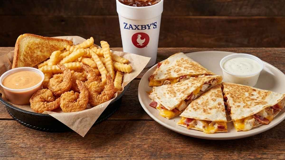 Zaxby’s Brings Back “Surf & Turf” and Giant Quesadillas to Kick Off 2026