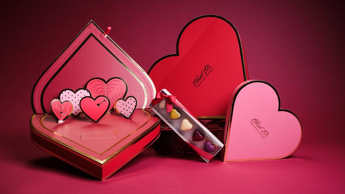 Ethel M Chocolates Unveils 2026 Valentine’s Day Collection, Limited-Edition Heart Boxes, Seasonal Experiences