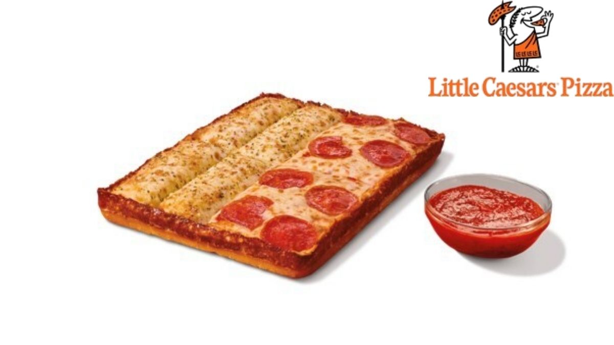 Little Caesars Merges Deep Dish and Crazy Bread in New $4.99 Combo