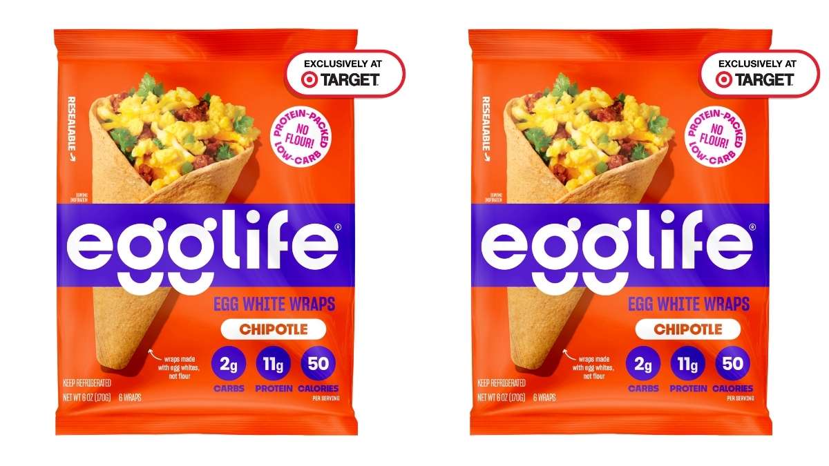 Egglife Spices Up the New Year with Target-Exclusive Chipotle Wraps