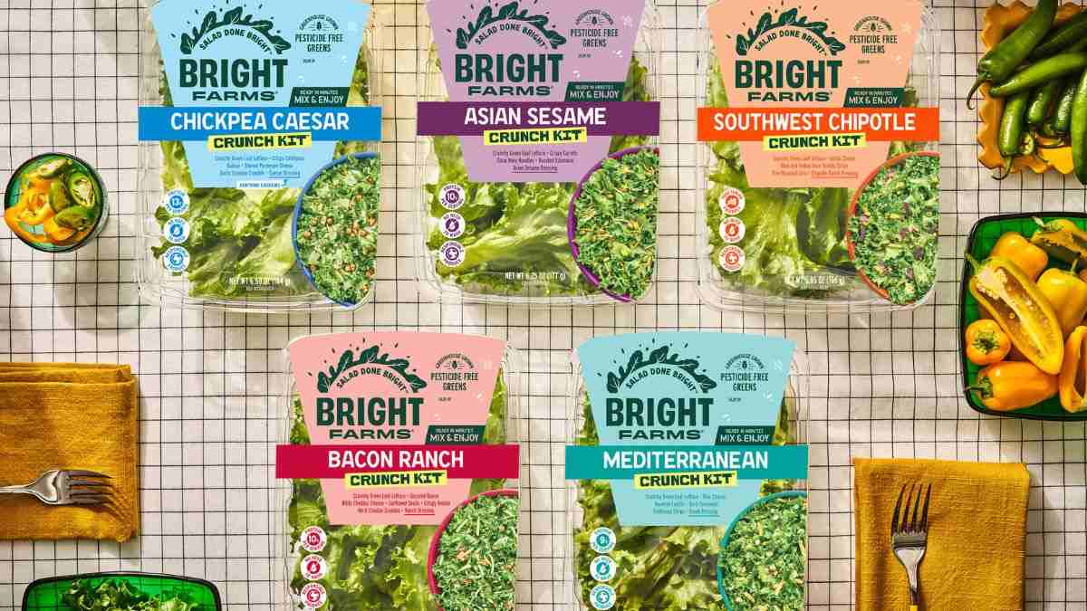 BrightFarms Launches “Don’t Quit, Just Crunch!” Campaign, Offers Free Salads via Instacart
